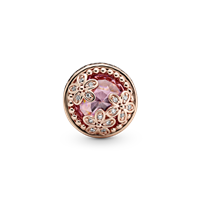 Charm Pandora Donna in Lega metallica Cubic Zirconia 782055C01 - 782055C01